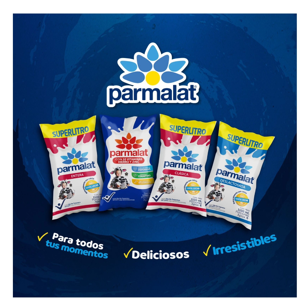 Nueva imagen leche Parmalat
