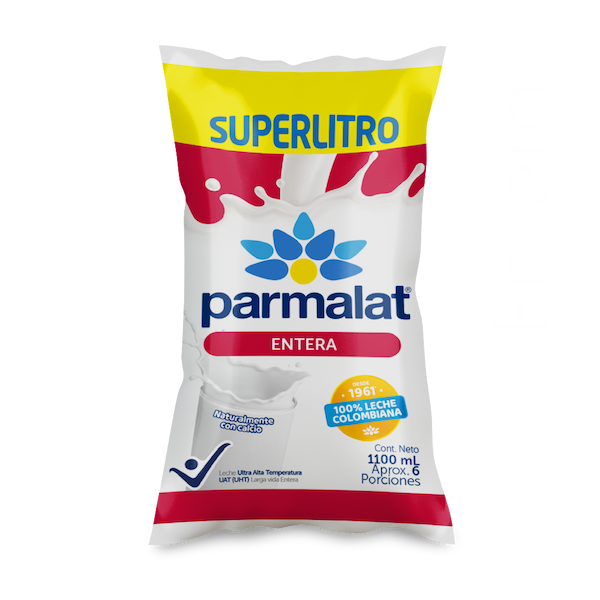 Parmalat leche entera